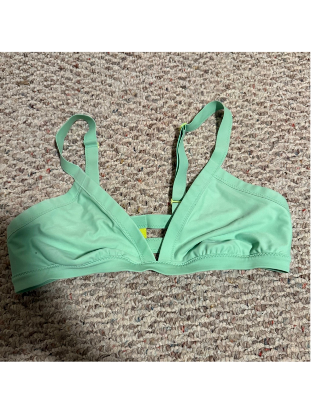 Lululemon Water: Surf To Sand Booster Top Dragonfly- Size Small